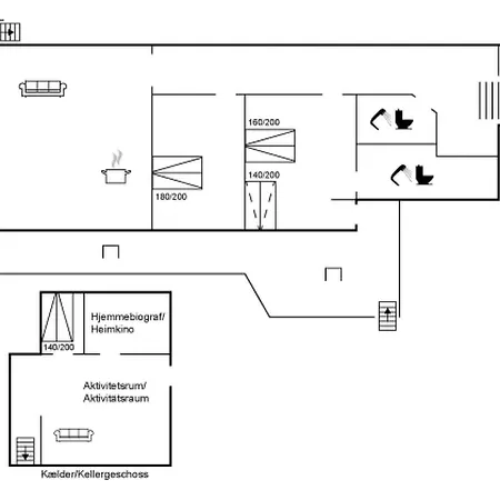 Lägenhet Irma - 25m From The Sea By Interhome Tranekær